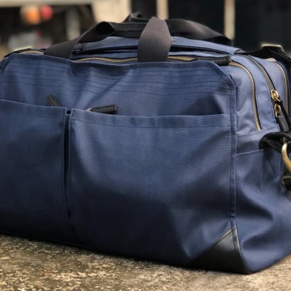The Pakt One Travel Bag V1 | Navy Blue - Picture 4 of 7